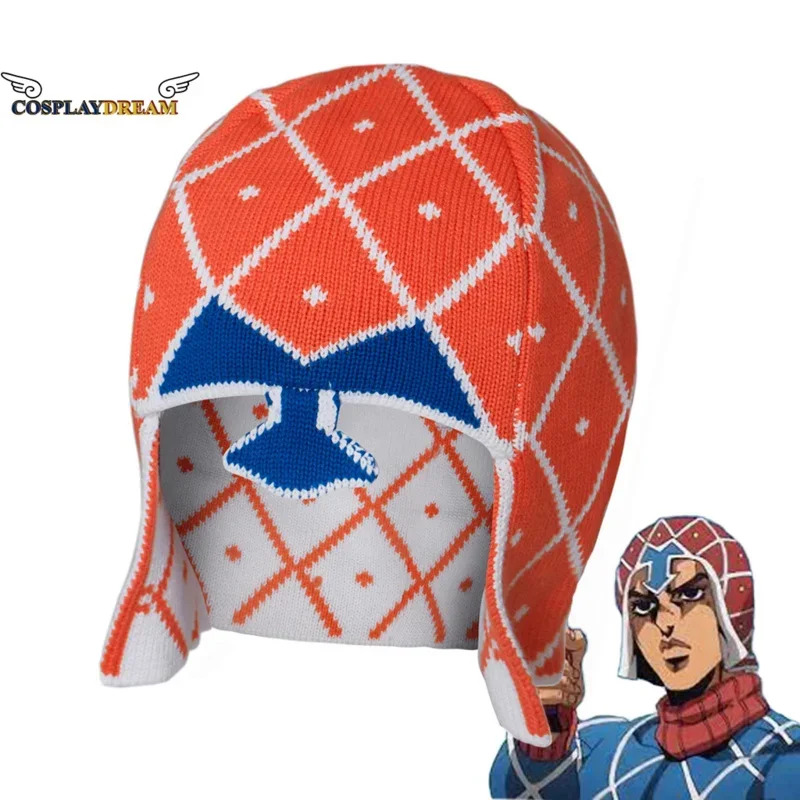 Jojo Bizarre Hat - JOJO Bizarre Adventure Guido Mista Cosplay
