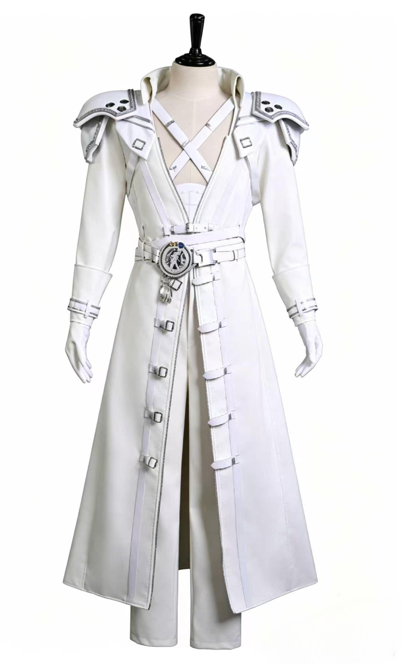 Anime Cosplay Series - Épaulettes blanches Sephiroth Pure Angle Fantasy