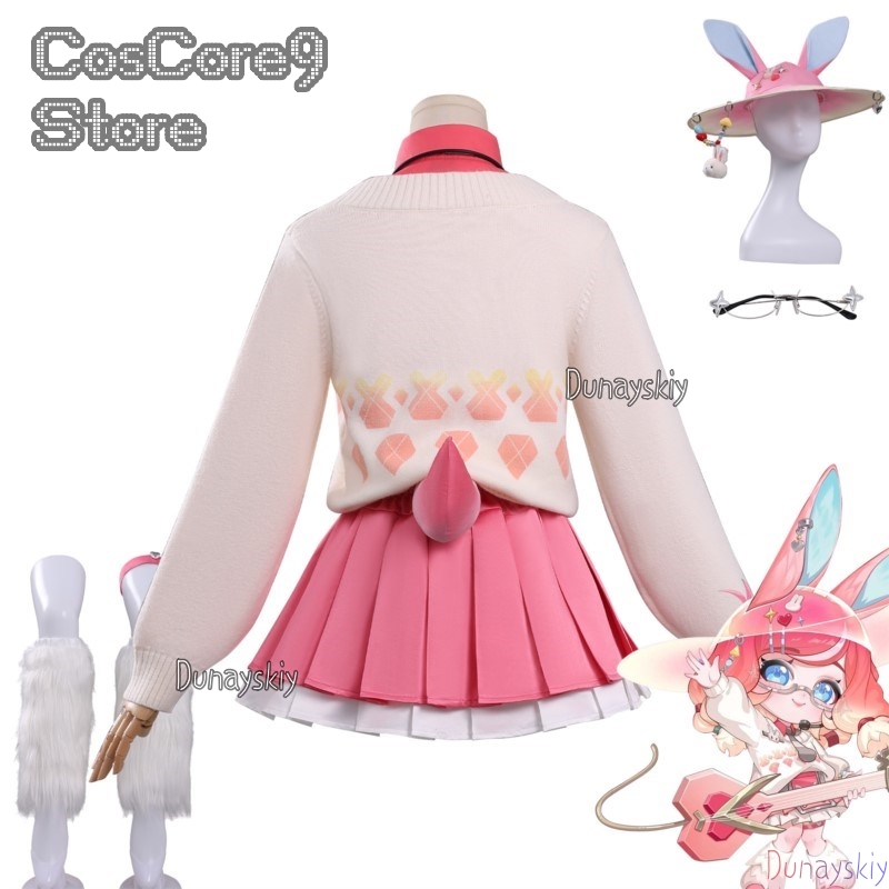 Anime Cosplay Kostüm - Costume de cosplay Aurora du jeu