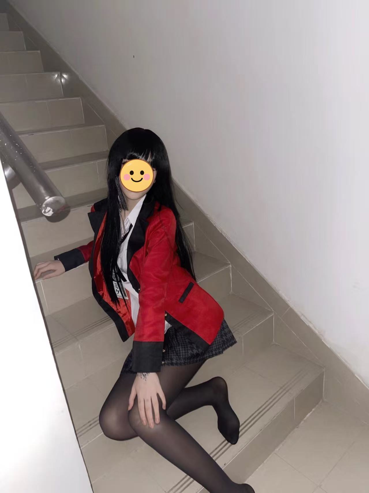 Anime Cosplay Yumeko - Costume de cosplay Jabami Yumeko, uniforme