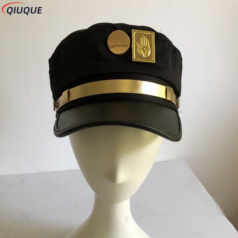 Jojo Bizarre Hat - JoJo's Bizarre Adventure Cosplay chapeau Jotaro