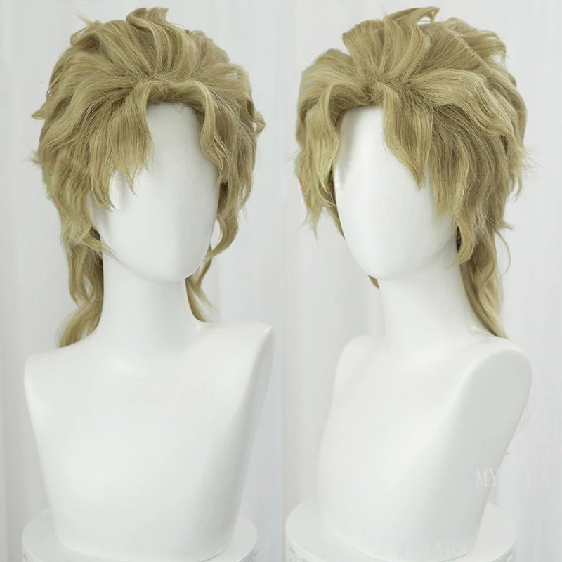 Jojo Bizarre Hat - Dio Brando-Perruque Cosplay Jojo Ives Arre