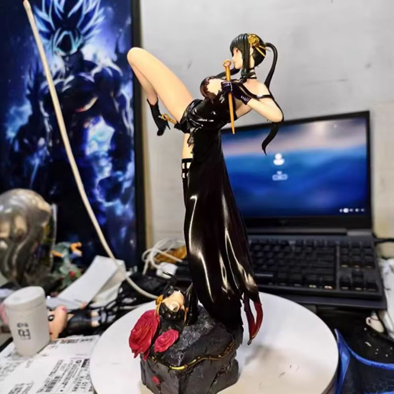 Anime Cosplay Yor Forger - Spyxfamily Yor Forger Anime figurine-pretty Girl