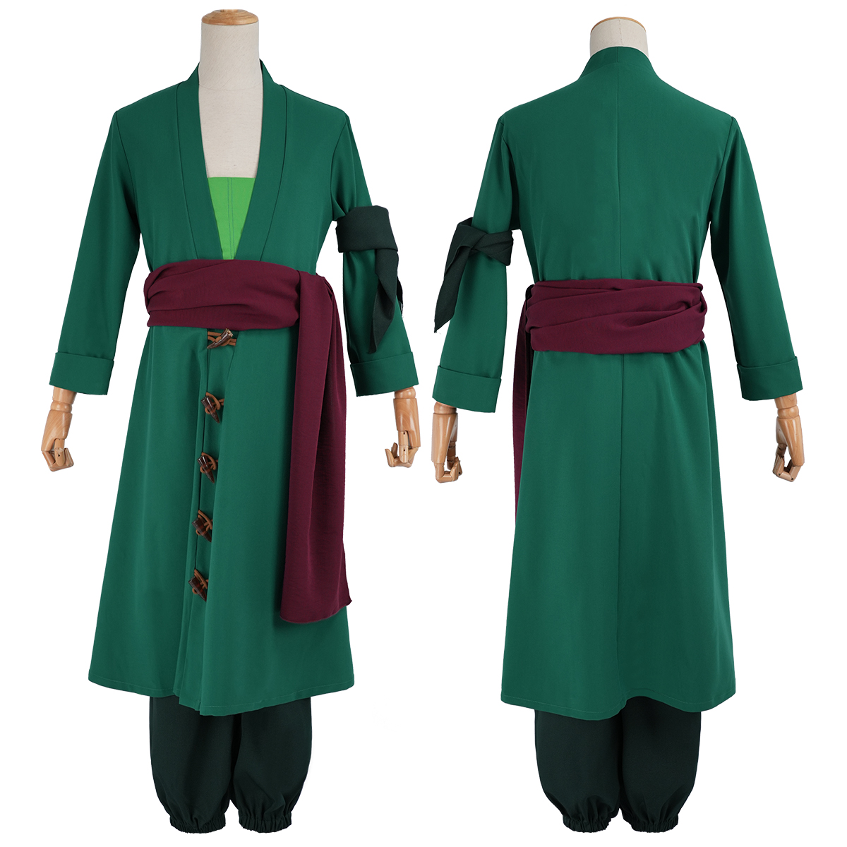 Anime Cosplay One Piece - HOLOUN ONE Anime Roronoa Zoro Cosplay