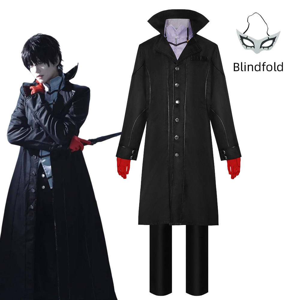 Anime Cosplay Eyes - Costume de cosplay Joker Ren Amamiya