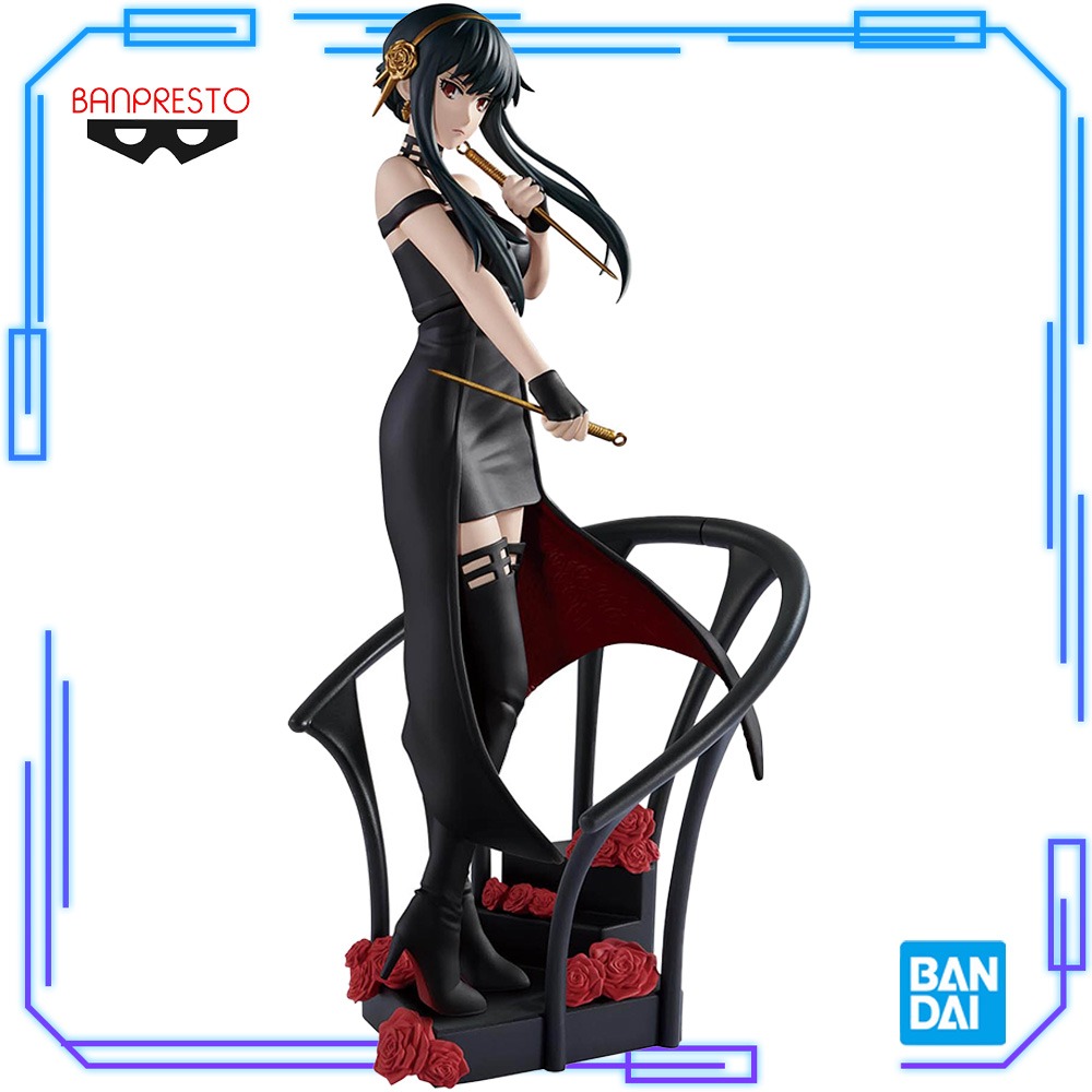 Anime Cosplay Yor Forger - En stock, Bandai Original Genuine Banpresto