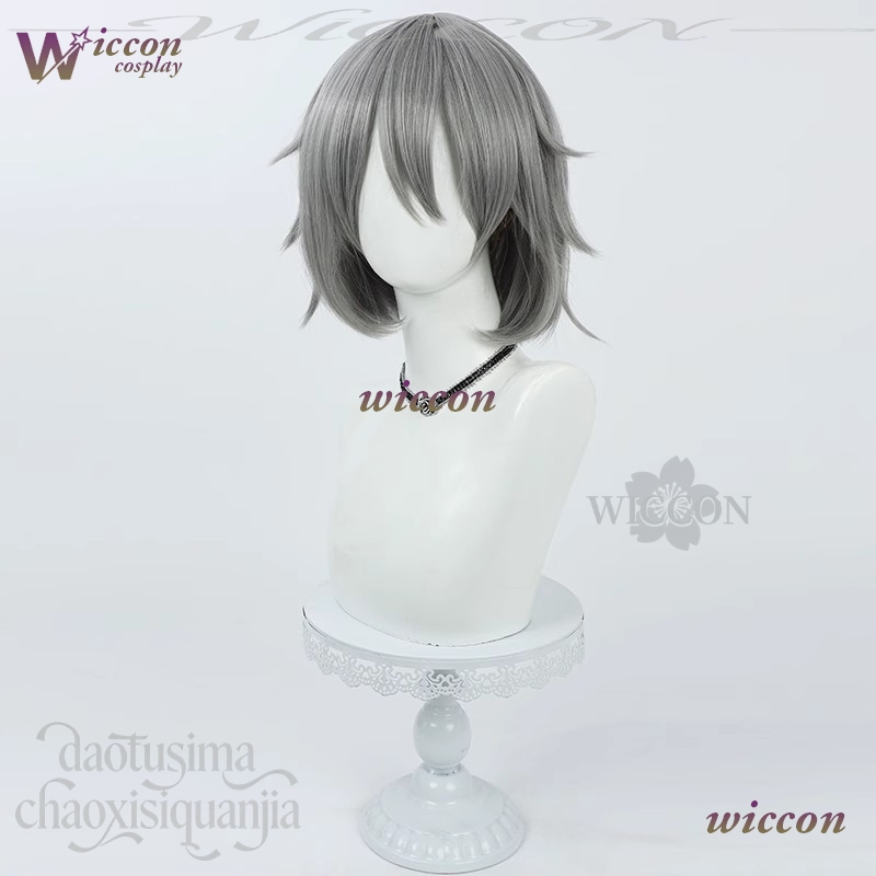 Perruques synthétiques Jack Gr - Anime Cosplay Eyes avis et prix