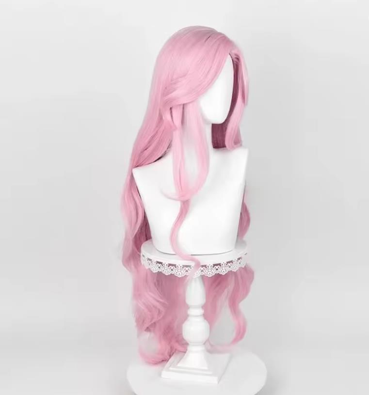 Perruques synthétiques longues - Cosplay Anime Pink Hair avis et prix