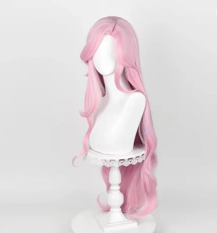 Perruques synthétiques longues - Cosplay Anime Pink Hair avis et prix