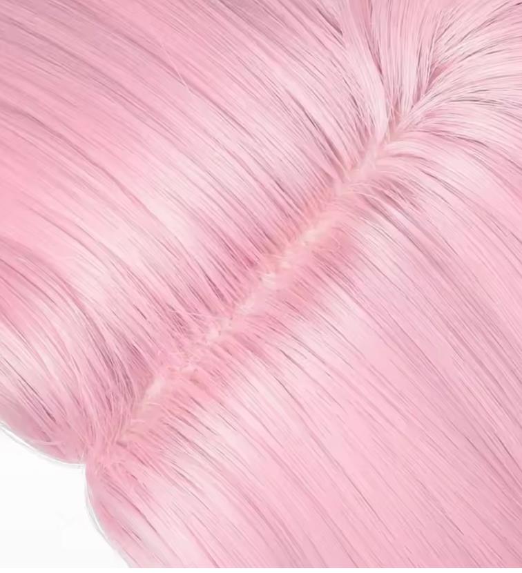 Perruques synthétiques longues - Cosplay Anime Pink Hair avis et prix