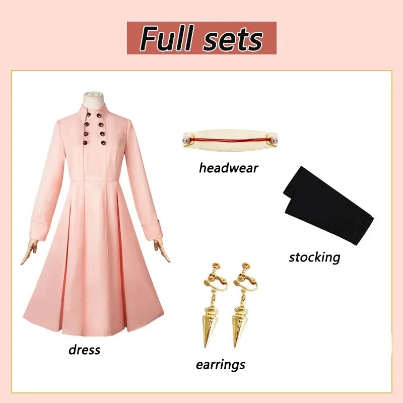 Robe de Cosplay Yor Forger, Co - Anime Cosplay Yor Forger avis et prix