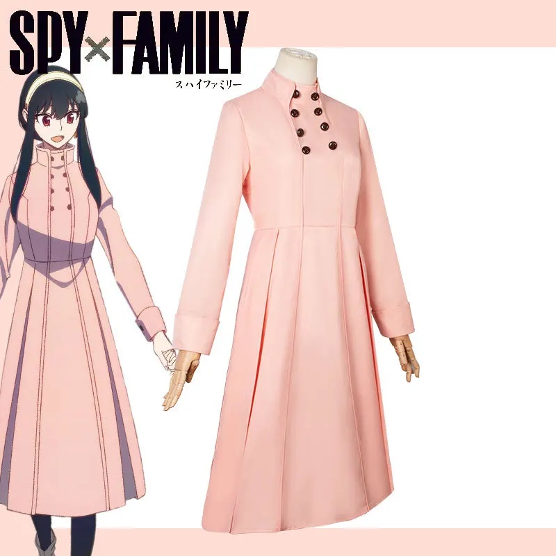 Robe de Cosplay Yor Forger, Co - Anime Cosplay Yor Forger avis et prix