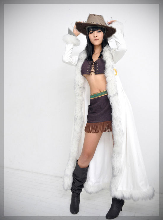 Costume de Cosplay Nico Robin  - Anime Cosplay Nico Robin avis et prix