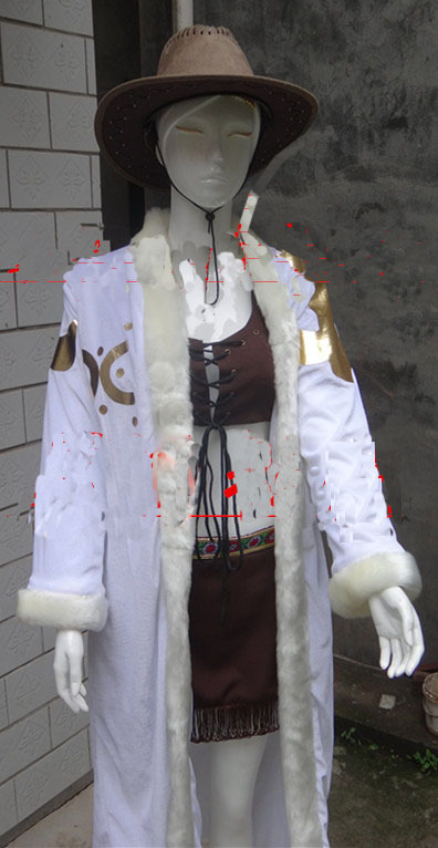 Costume de Cosplay Nico Robin  - Anime Cosplay Nico Robin avis et prix