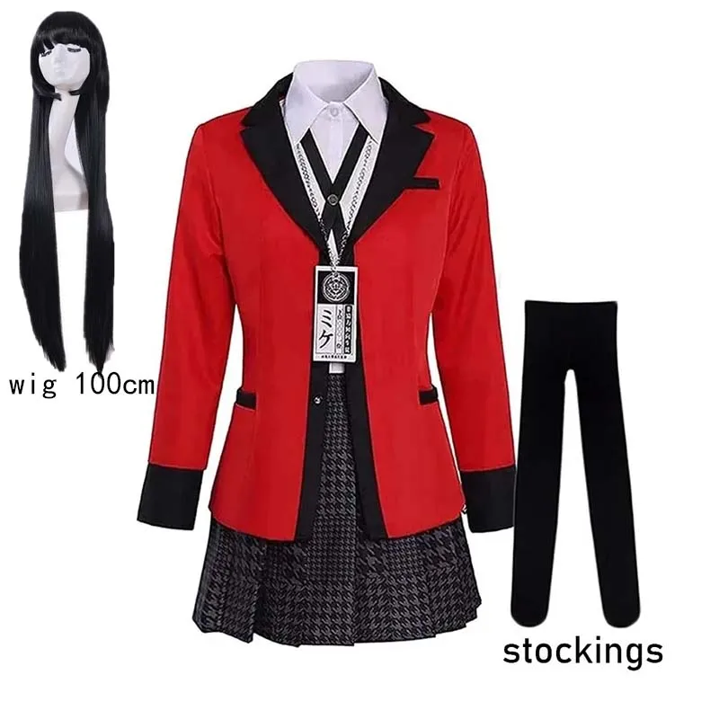 Costume de cosplay Yumeko Jaba - Anime Cosplay Yumeko avis et prix