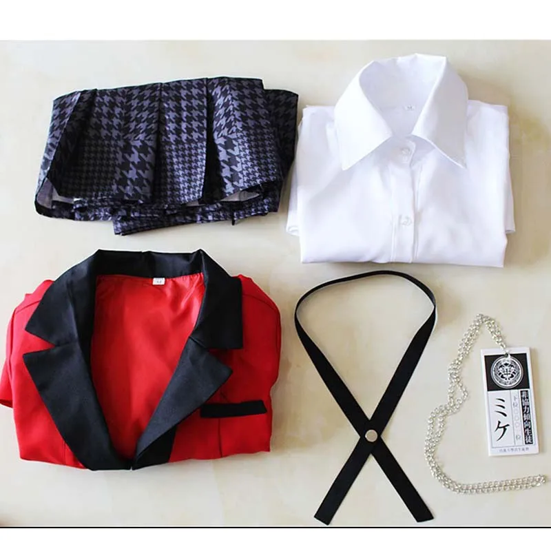 Costume de cosplay Yumeko Jaba - Anime Cosplay Yumeko avis et prix
