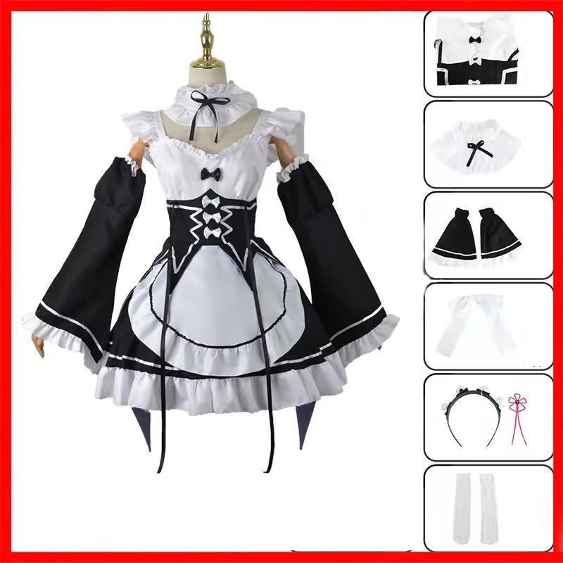 Costume de cosplay Anime Re:ze - Anime Cosplay Re Zero avis et prix