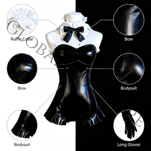 Costume de cosplay Rem de Re:Z - Anime Cosplay Re Zero avis et prix