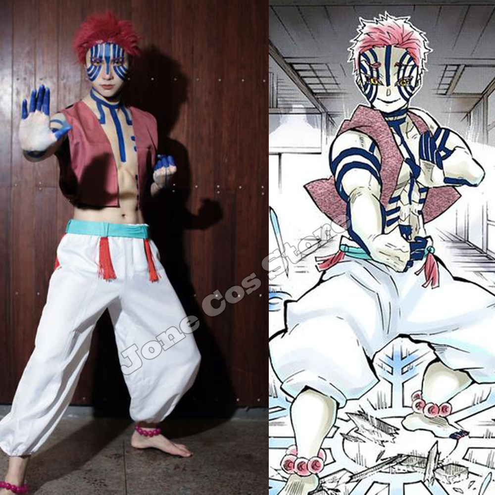 Costume de cosplay Akaza, perr - Anime Cosplay Outfits Female avis et prix