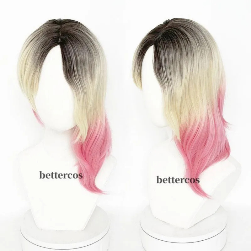 Nene 2025 Gwen Stacy Cosplay G - Cosplay Anime Pink Hair avis et prix