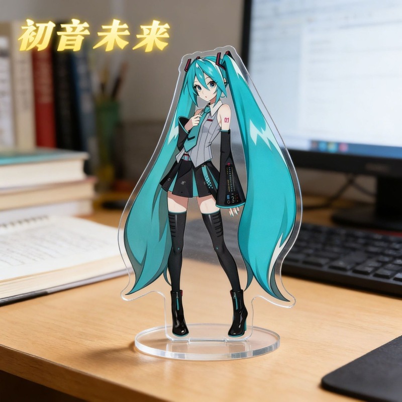 Figurine Hatsune Miku en acryl - Anime Cosplay Series avis et prix