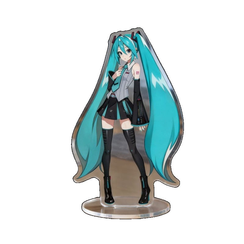 Figurine Hatsune Miku en acryl - Anime Cosplay Series avis et prix