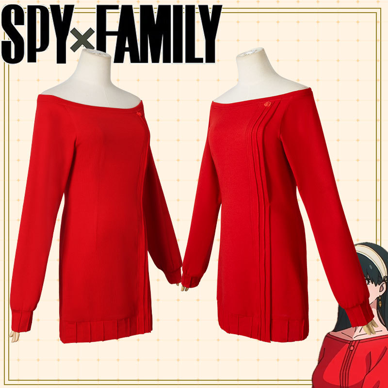 Costume de cosplay Spy x Famil - Anime Cosplay Yor Forger avis et prix