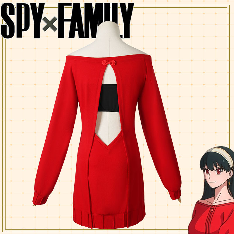 Costume de cosplay Spy x Famil - Anime Cosplay Yor Forger avis et prix