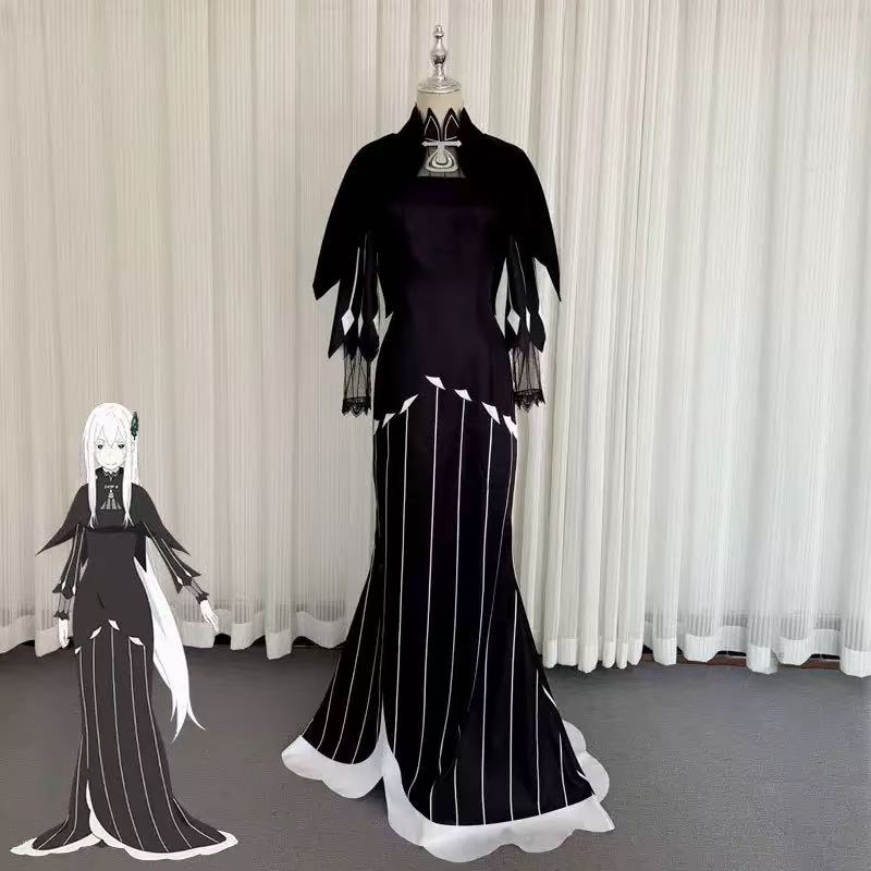Costume de Cosplay Anime Re:Li - Anime Cosplay Re Zero avis et prix