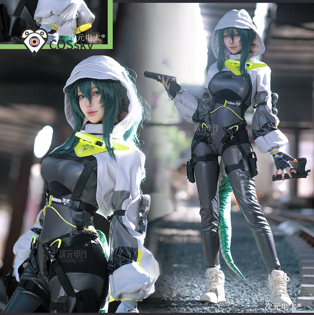 Arknights Endfield fluorite –  - Anime Cosplay Outfits Female avis et prix