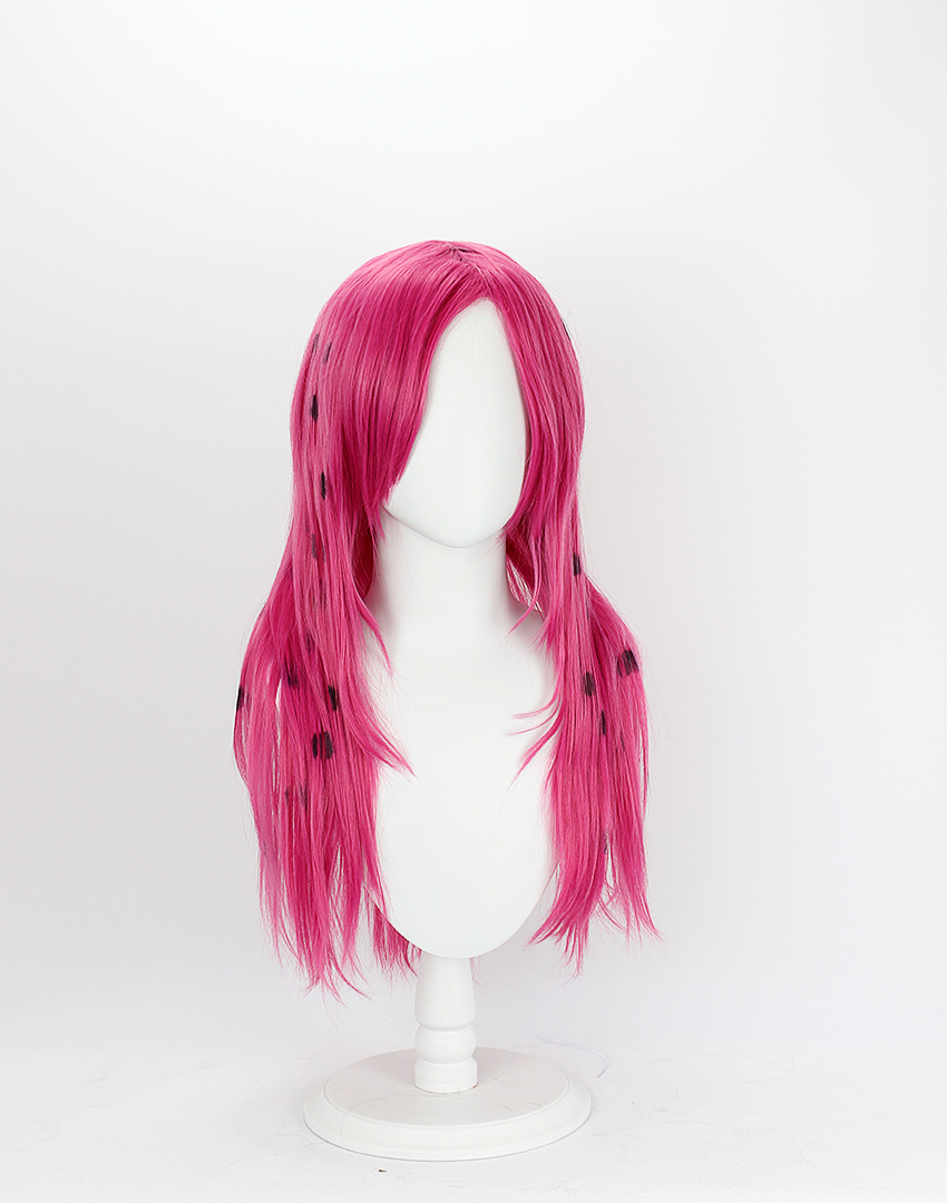 Perruque de cosplay Anime JoJo - Cosplay Anime Pink Hair avis et prix