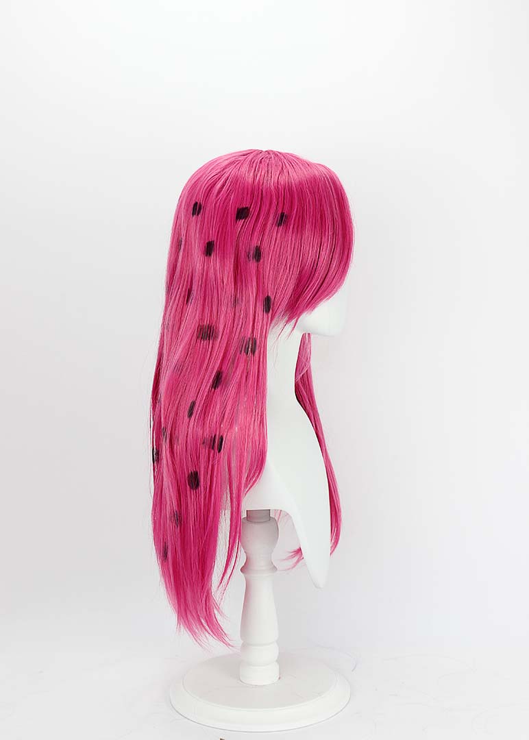 Perruque de cosplay Anime JoJo - Cosplay Anime Pink Hair avis et prix