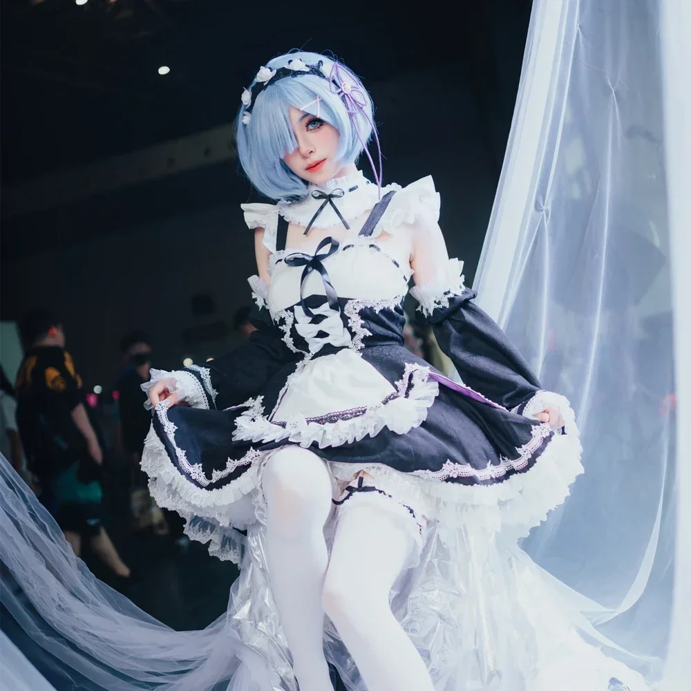 Costume de Cosplay Anime Maid  - Anime Cosplay Plus Size avis et prix