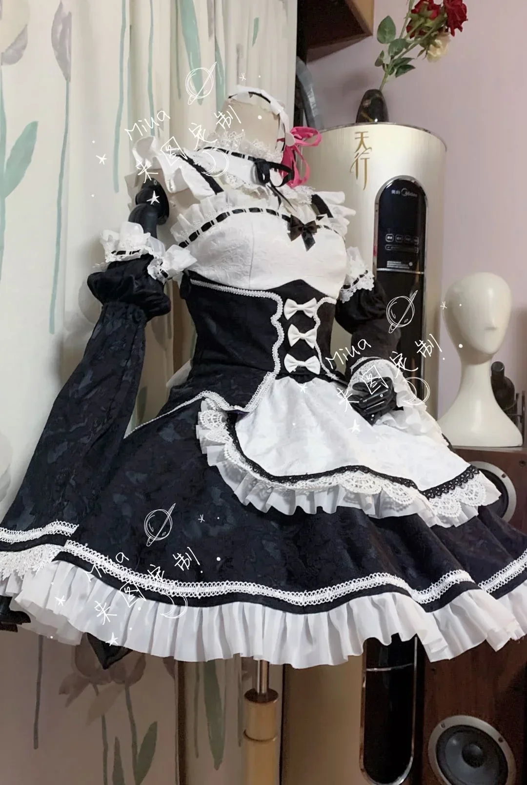 Costume de Cosplay Anime Maid  - Anime Cosplay Plus Size avis et prix