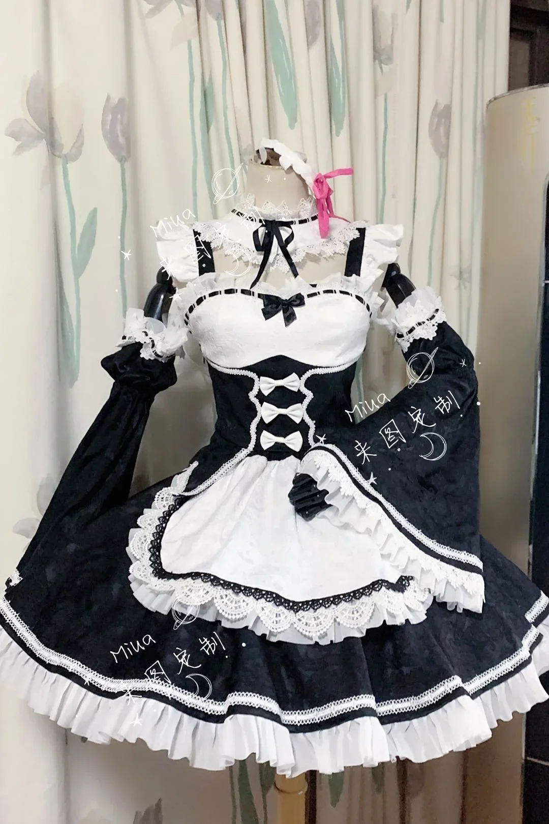 Costume de Cosplay Anime Maid  - Anime Cosplay Plus Size avis et prix