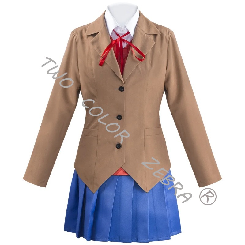 Doki Doki littleterre club Rol - Anime Cosplay Kostüm avis et prix