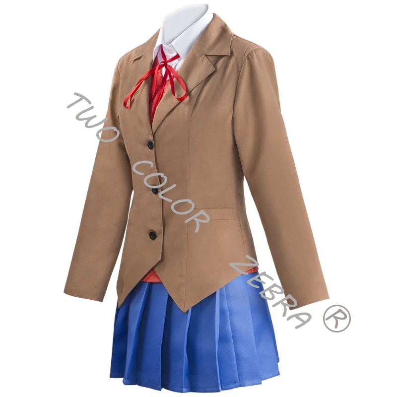 Doki Doki littleterre club Rol - Anime Cosplay Kostüm avis et prix