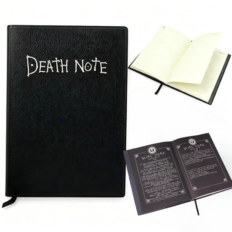 Accessoires d'anime Death Note - Death Note Replica avis et prix