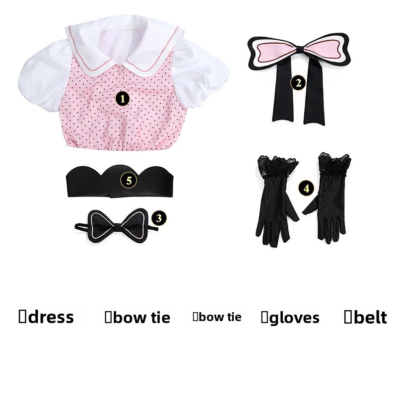 Costume de cosplay Anime Oshi  - Women Anime Cosplay avis et prix