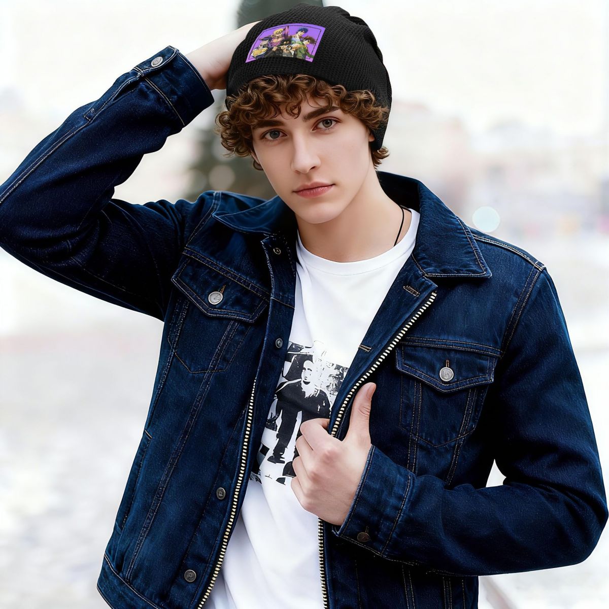 Jojo Bizarre Adventure Anime d - Jojo Bizarre Hat avis et prix