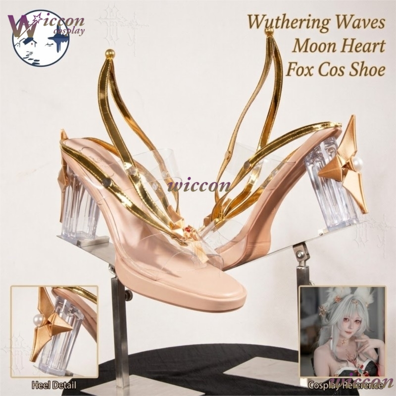 Chaussures de cosplay Moon Hea - Anime Cosplay Photoshoot avis et prix