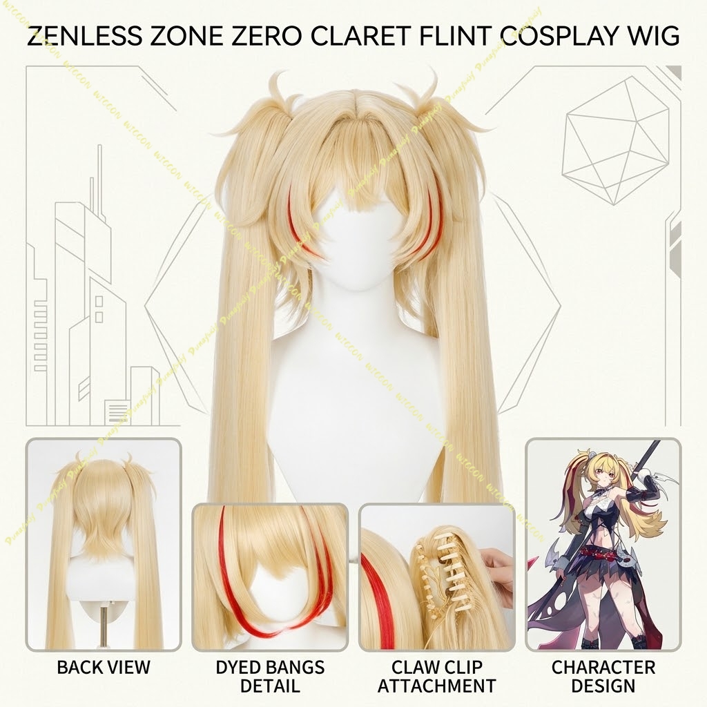 GCharacter Claret Flint Custom - Anime Cosplay Photoshoot avis et prix
