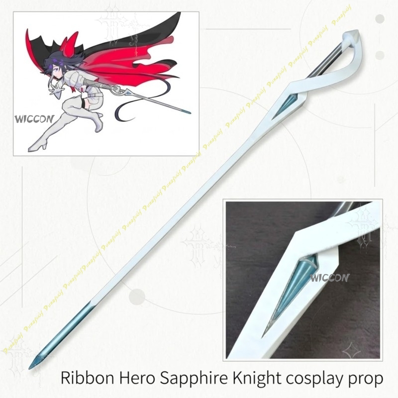 Ruban de cosplay Sapphire Knig - Anime Cosplay Photoshoot avis et prix