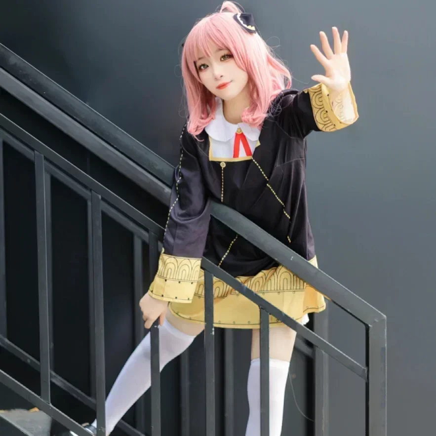 Costume de cosplay Anya Forger - Anime Cosplay Toddler avis et prix
