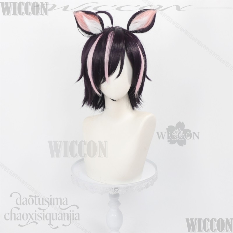 Chainsmoker Cat Cosplay Hameko - Cosplay Anime Pink Hair avis et prix