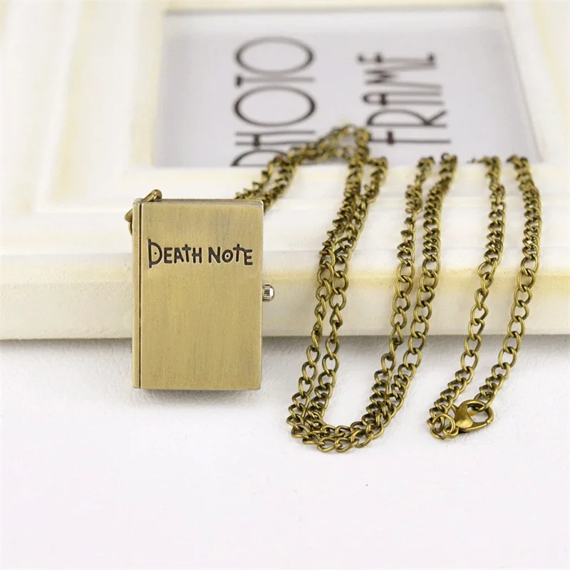 Montre de poche à quartz Anime - Death Note Replica avis et prix