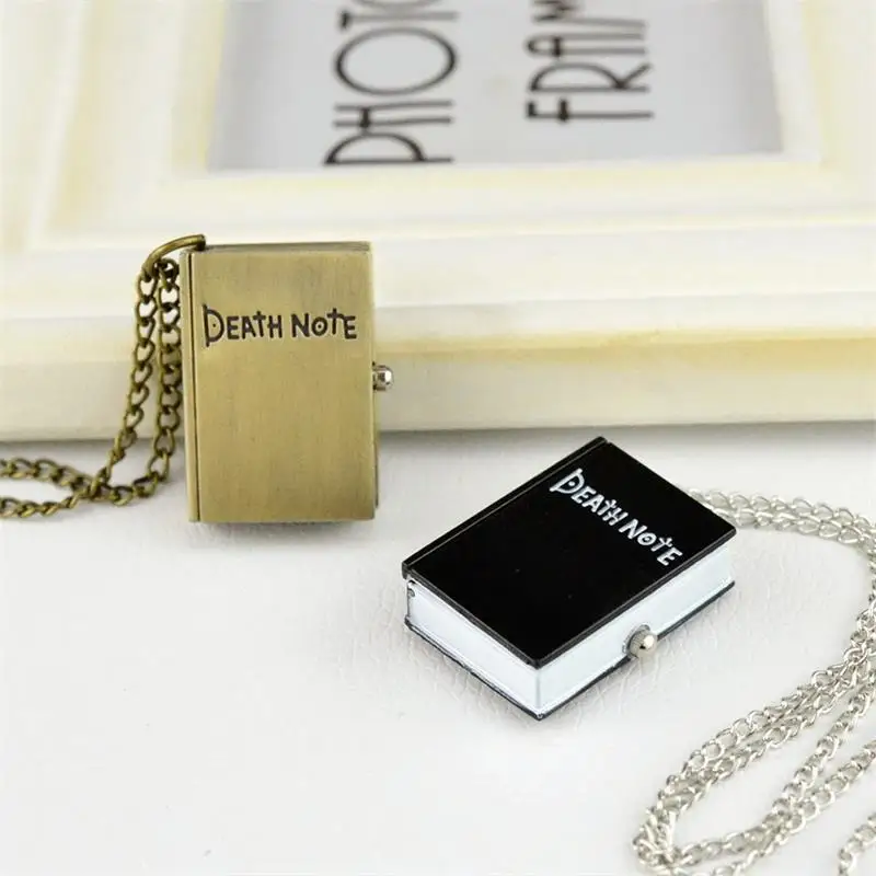 Montre de poche à quartz Anime - Death Note Replica avis et prix