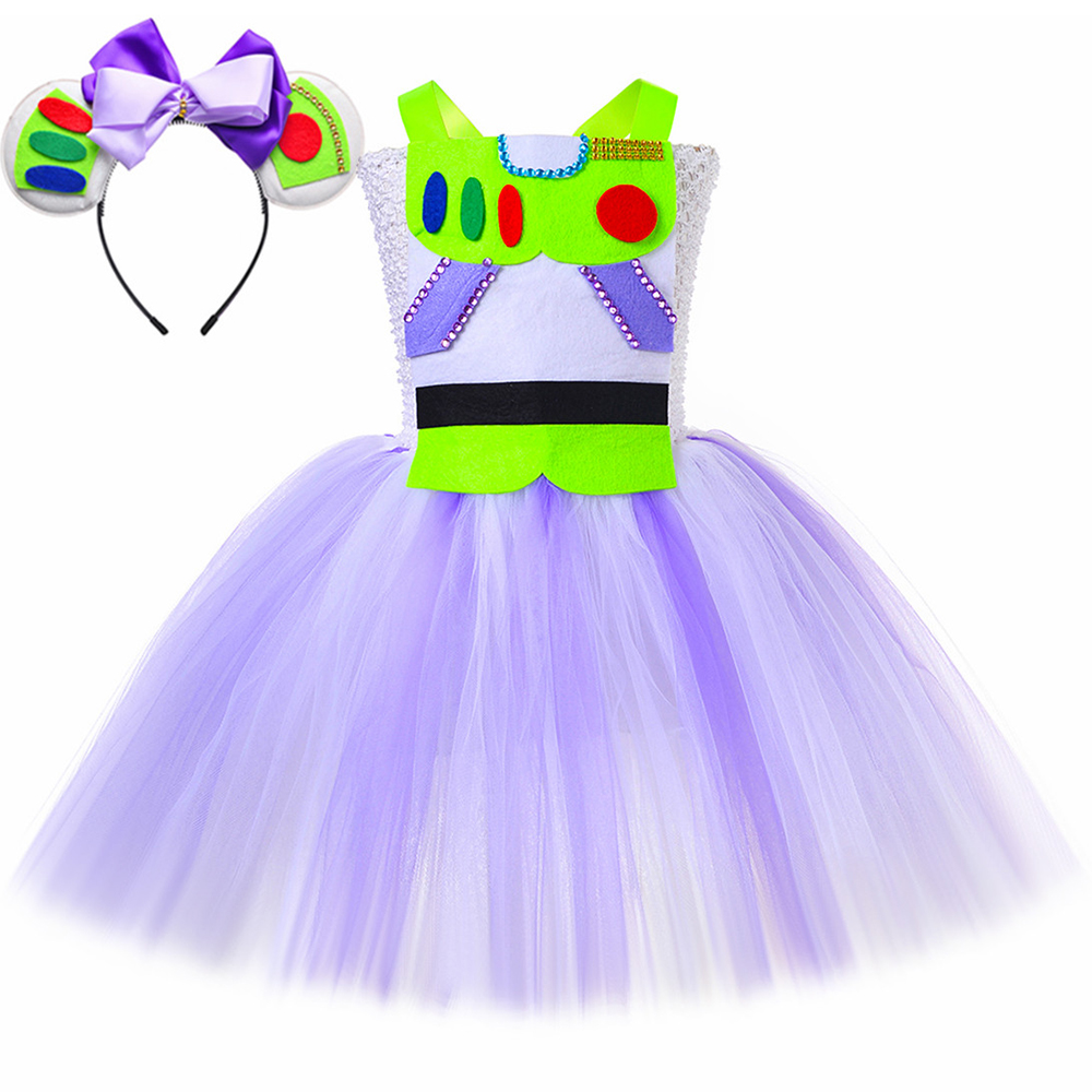 Filles Buzz Lightyear Costume  - Anime Cosplay Toddler avis et prix