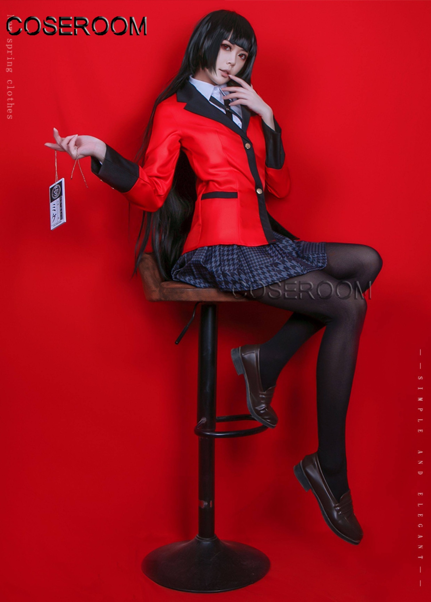 Costume de cosplay Jabami Yume - Anime Cosplay Yumeko avis et prix