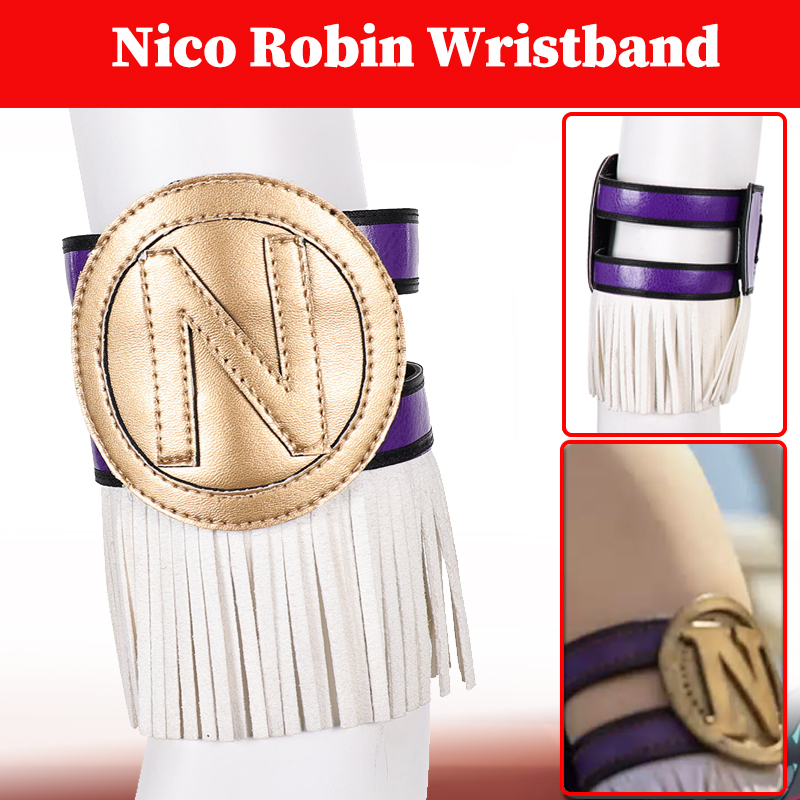 Bracelet de poignet Nico Robin - Anime Cosplay Nico Robin avis et prix